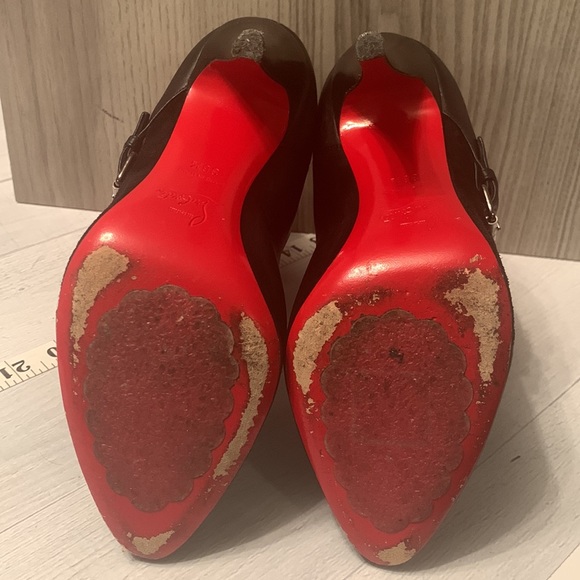 Christian Louboutin CANNASONNE 100 Ankle Bootie - Picture 5 of 7